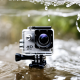 waterproof action camera